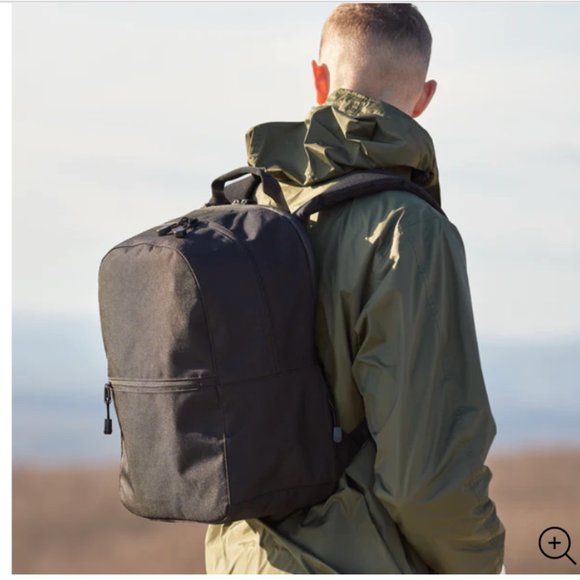 Lo & Sons Charcoal Backpack - Picture 1 of 8